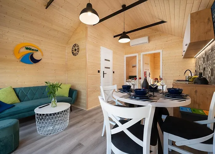 بيت للعطل Wilena 2 Jastrzębia Góra